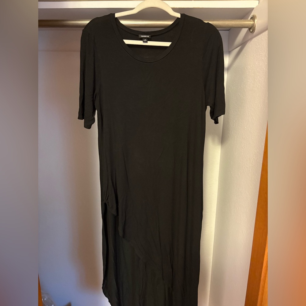Black Torrid Women's high-low Dress